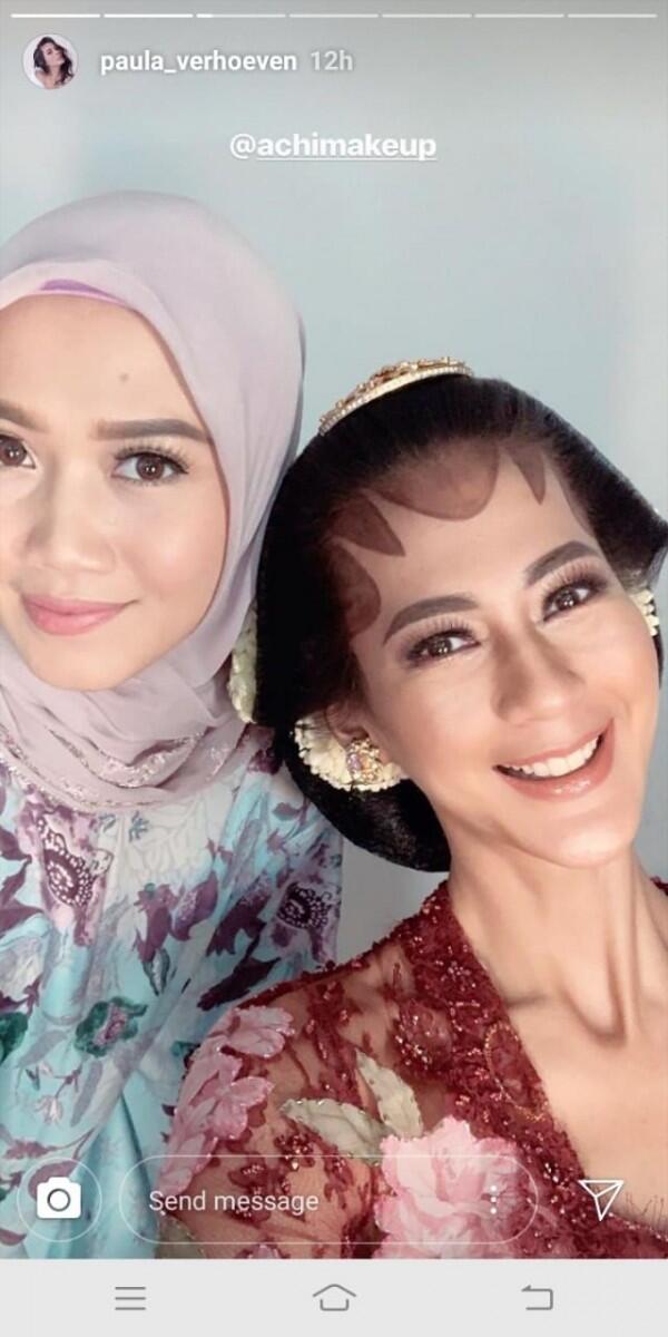 10 Momen Sakral Sebelum Pernikahan Baim Wong & Paula Verhoeven