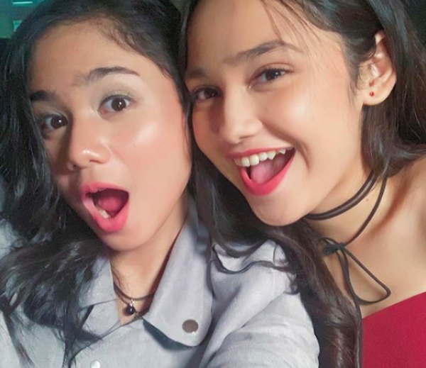 Bak Saudara Kembar, 10 Potret Kompak Tissa Biani - Syifa Hadju Syuting