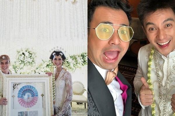 Sah! 10 Momen Haru Akad Pernikahan Baim Wong dan Paula Verhoeven