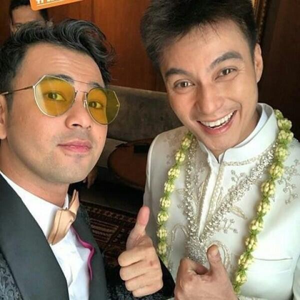 Sah! 10 Momen Haru Akad Pernikahan Baim Wong dan Paula Verhoeven