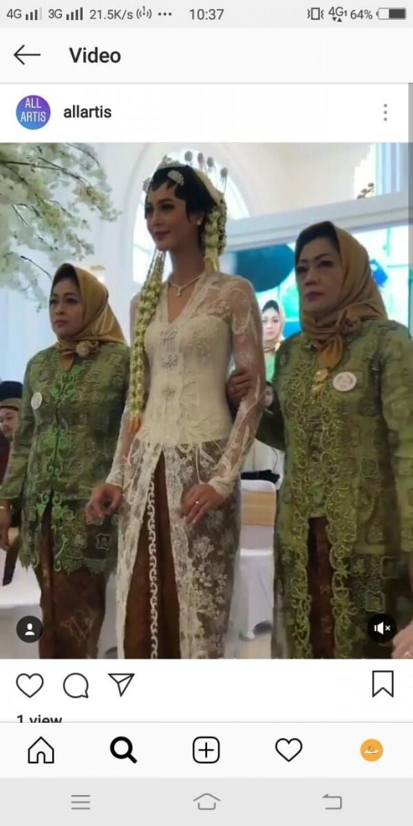 Sah! 10 Momen Haru Akad Pernikahan Baim Wong dan Paula Verhoeven