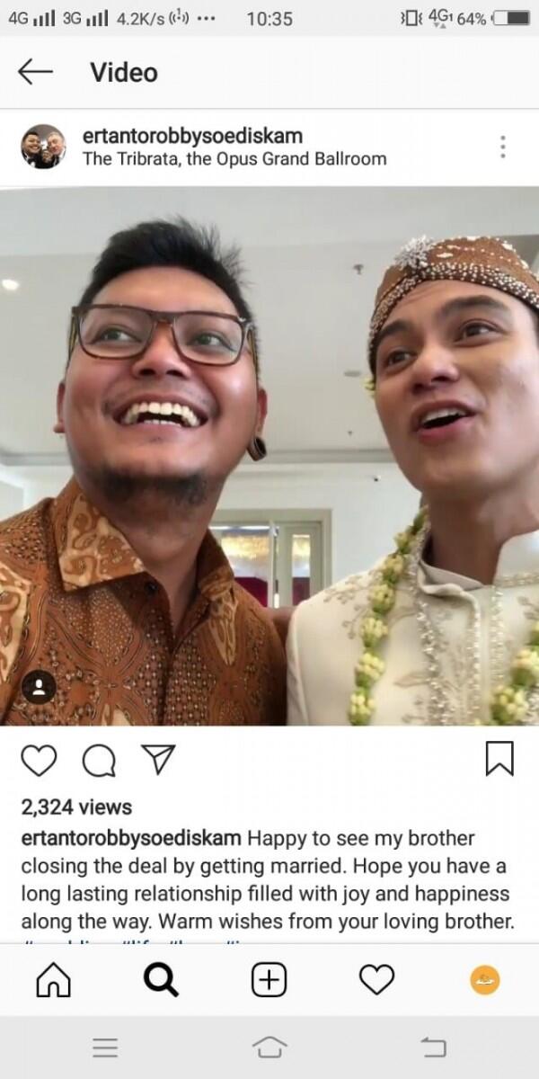 Sah! 10 Momen Haru Akad Pernikahan Baim Wong dan Paula Verhoeven