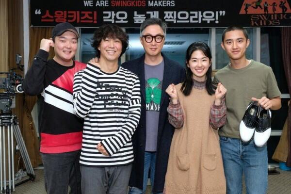 Dibintangi D.O. EXO, Ini 6 Fakta Menarik Film Korea Swing Kids