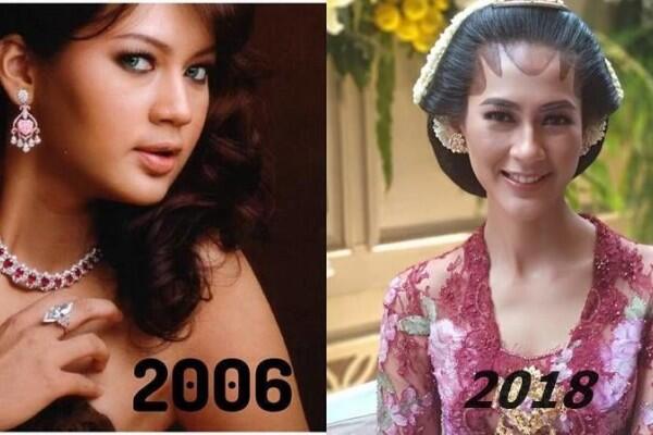 Jadi Istri Baim, 10 Transformasi Paula Verhoeven Sejak Awal Karier