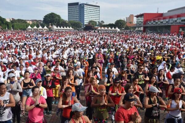 Car Free Day 2018 di Jakarta: Kenalkan Labuan Bajo