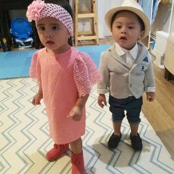 Lucunya, 10 Tingkah Anak Kembar Surya Saputra Ini Bikin Kamu Gemes!