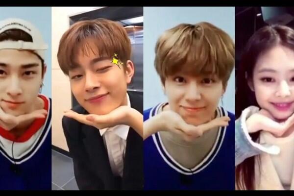 Gemas! 13 Idol KPop Ini Sempat Ikuti Viral Challenge Lho