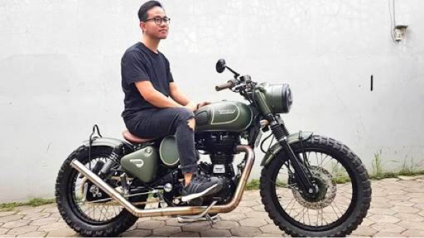 Gibran Anak Jokowi Doyan Kustom Motor