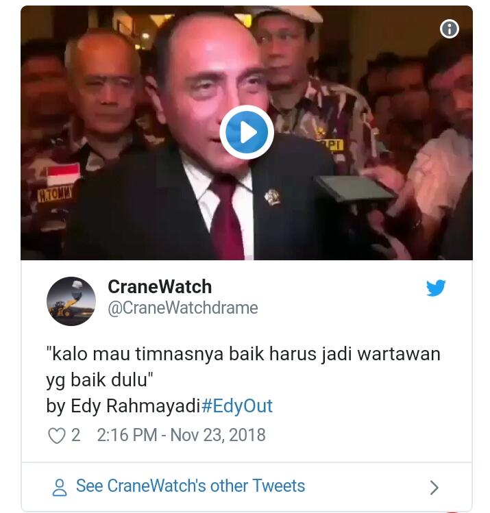 Edy Soal Timnas Indonesia di Piala AFF: Saya Sibuk