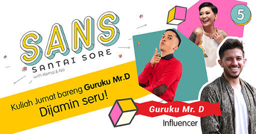 &#91;LIVE&#93; Kuy Pantengin SANS Biar Makin Pede Ngomong Bahasa Inggris!