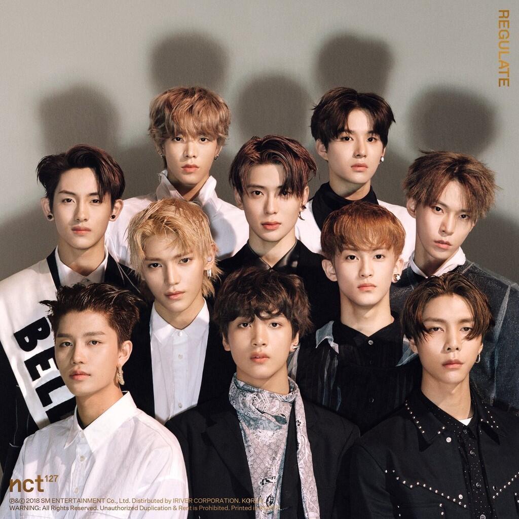 NCT 127 Kembali dengan Lagu Urban Hip-hop 'Simon Says'