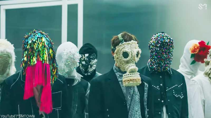 NCT 127 Kembali dengan Lagu Urban Hip-hop 'Simon Says'