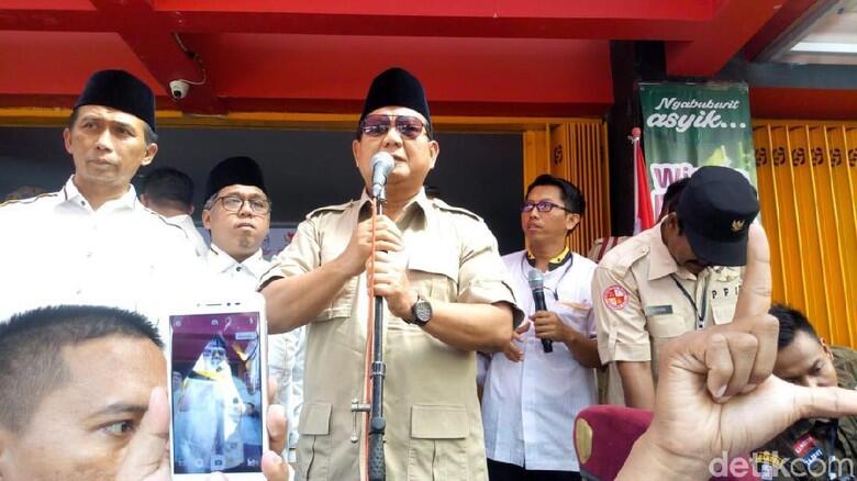 Prabowo Miris dengan Karier Pemuda Kini: Lulus SMA Jadi Sopir Ojek