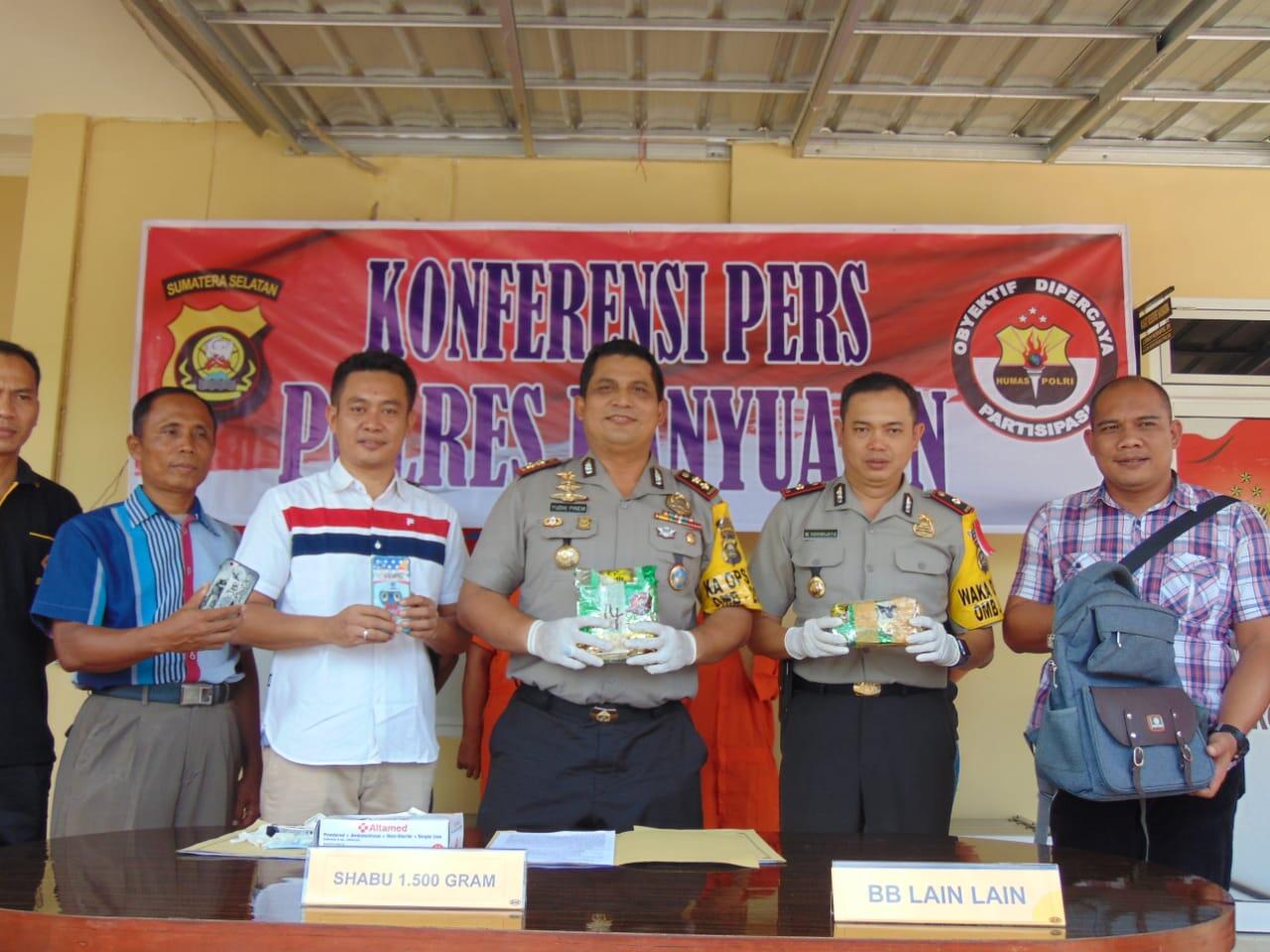 Terlilit Hutang, Oknum PNS Kemenkumham Lampung Jadi Kurir Sabu