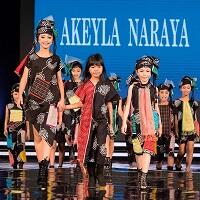 Akeyla Naraya, Designer Cilik Indonesia Ini Sudah Mendunia Looh!