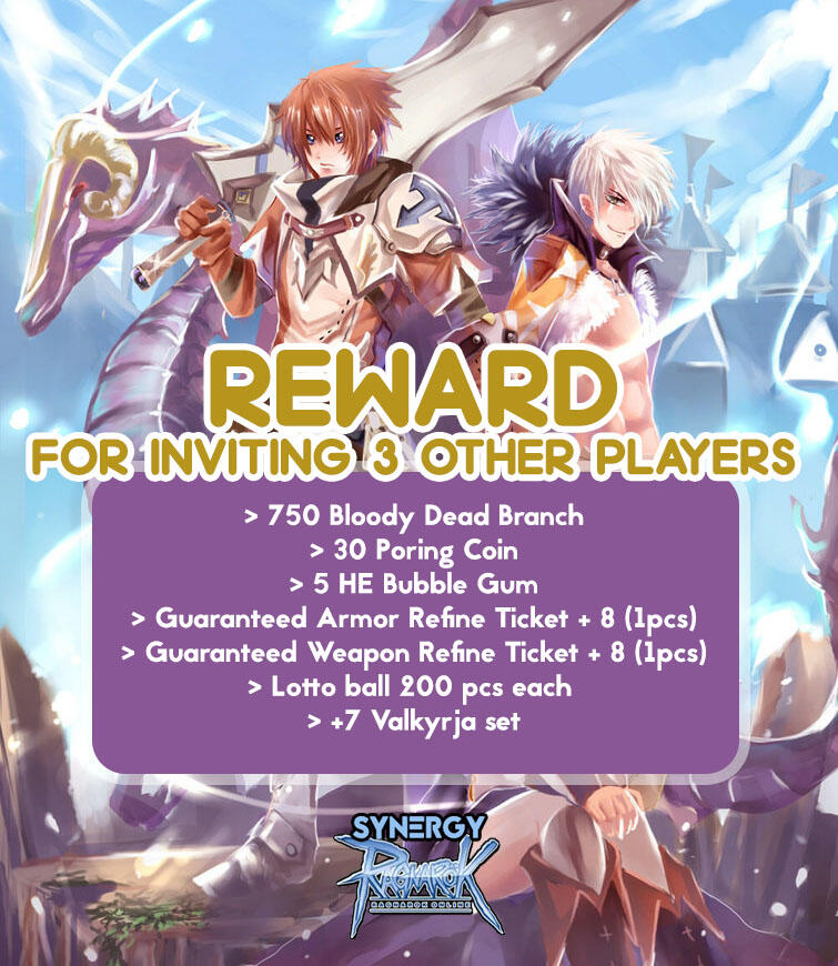 Synergy Ragnarok Online Private Server || Pre - Rene || 2nd Job Trans (255/90)