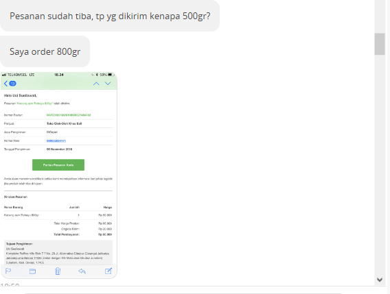 CURHAT: Waspadai Masuk ke Pusat Resolusi Tokopedia, CS nya bego-bego