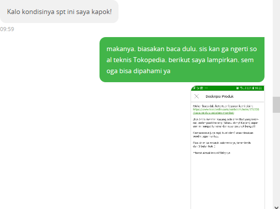 CURHAT: Waspadai Masuk ke Pusat Resolusi Tokopedia, CS nya bego-bego