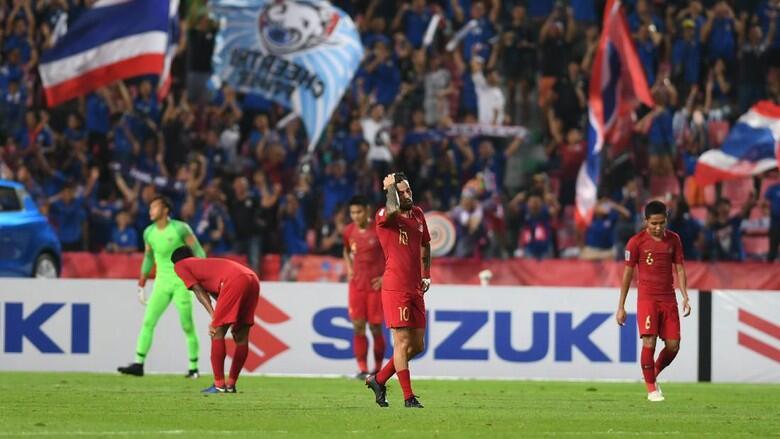 Kegagalan-Kegalan Lain Timnas Indonesia Lolos Fase Grup Piala AFF