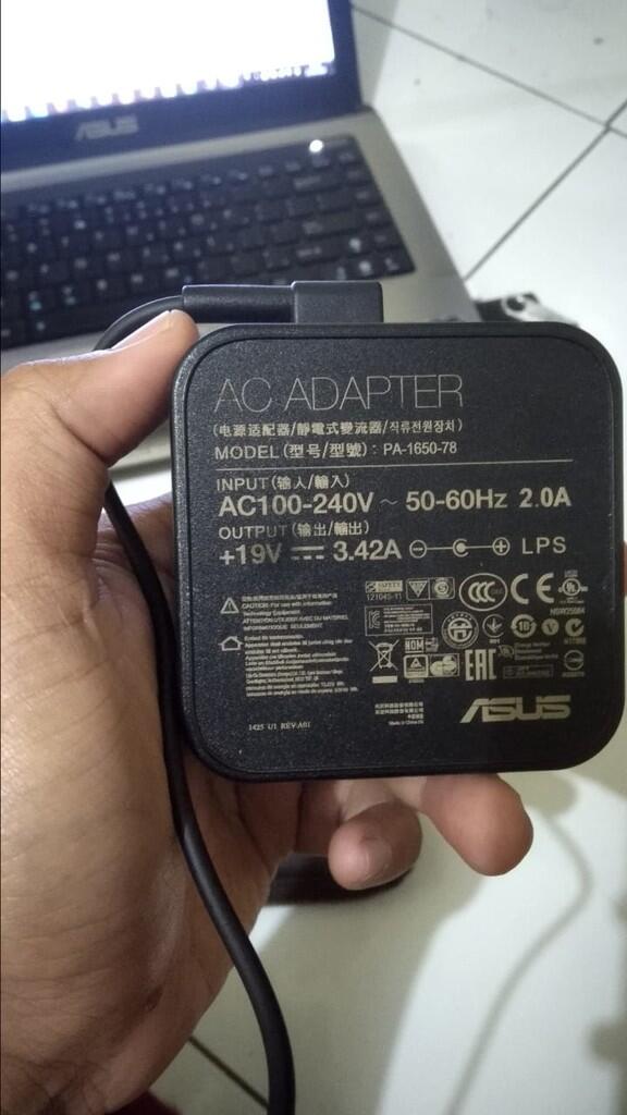 (HELP GAN! URGENT) Kenapa Laptop ASUS PU451LD tidak bisa nge charge pake inverter?