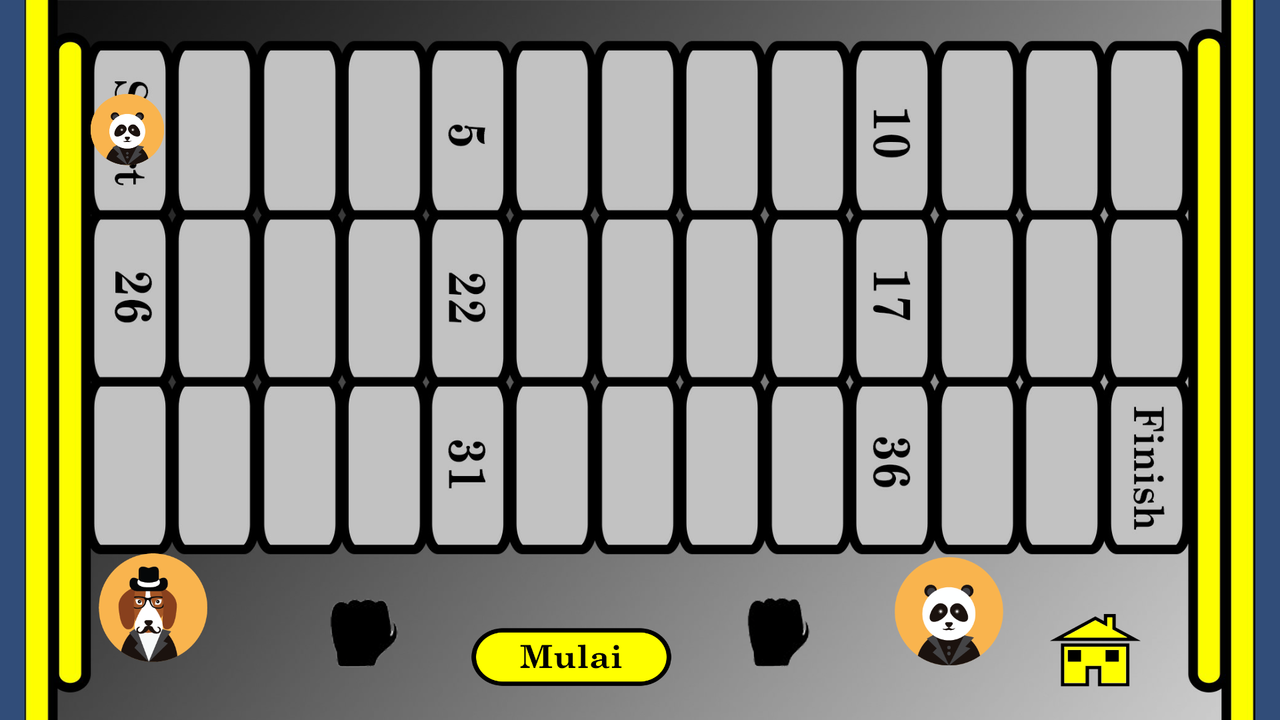 Pembuatan Game 2d unity "batu , kertas, gunting"