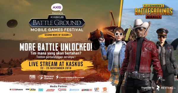 Group 52 | Battleground S3W2 PUBG M Stage 1