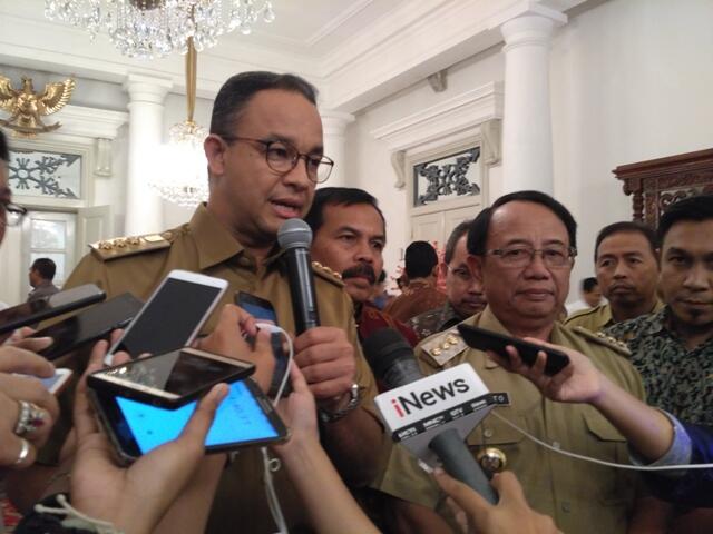 Anies Akui Permukaan Tanah Jakarta Terus Turun