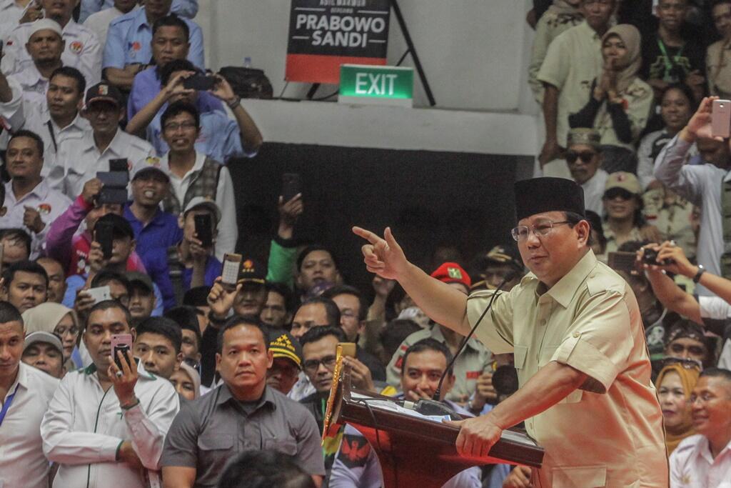 TGB: Prabowo Menafikan Perjuangan Palestina