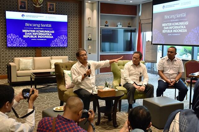Proyek Palapa Ring, Menkominfo: Model KPBU Pertama dan Tercepat