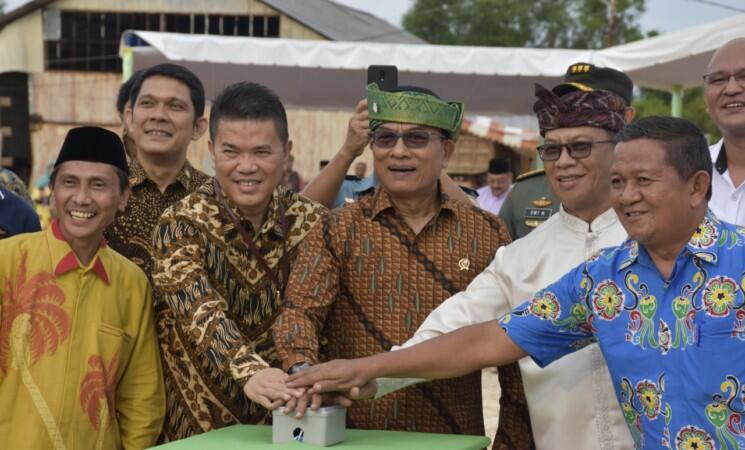 Peletakan Batu Pertama Museum Timah, Moeldoko Ingatkan SDA yang Terbatas