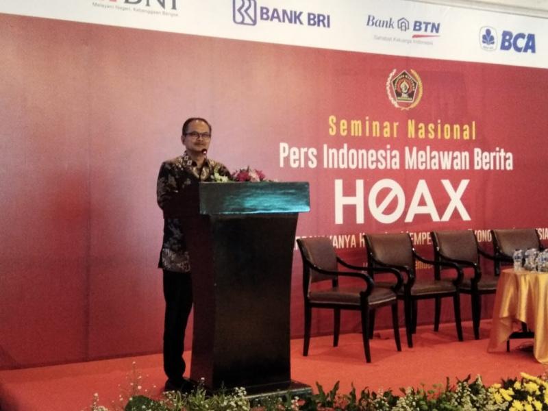 Hoaks Ganggu Stabilitas Ekonomi Nasional dan Minat Investasi