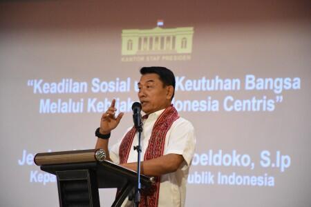 Pesan Kepala KSP ke Mahasiswa: Innovate or Die