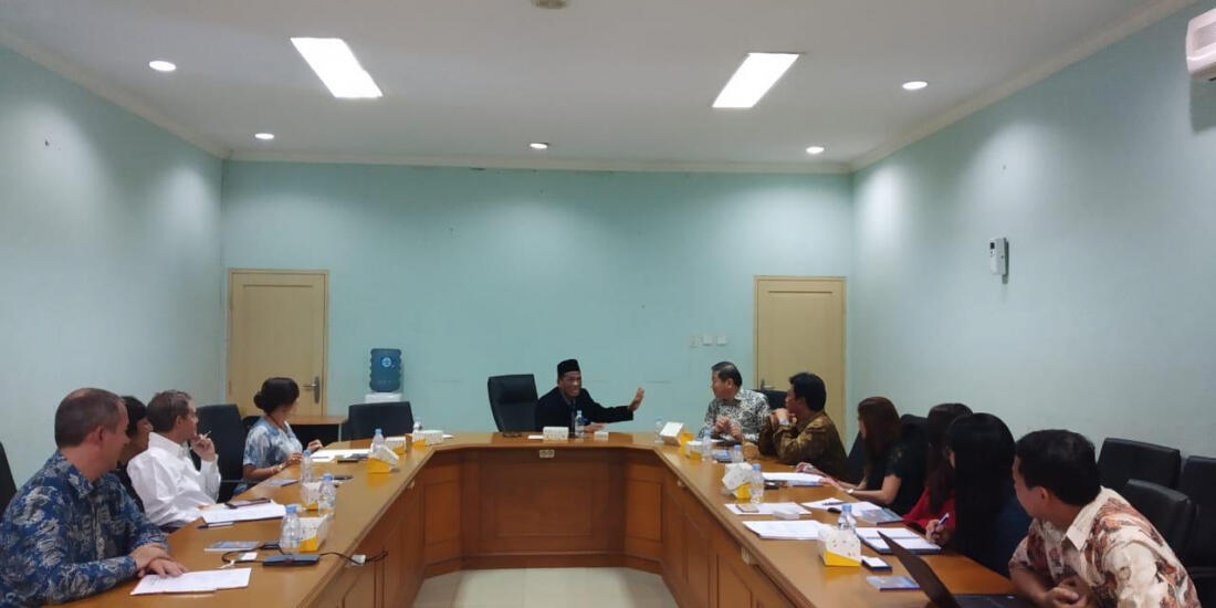 Diskusi Regulasi Halal, Asosiasi Usaha Mamin ASEAN Kunjungi BPJPH