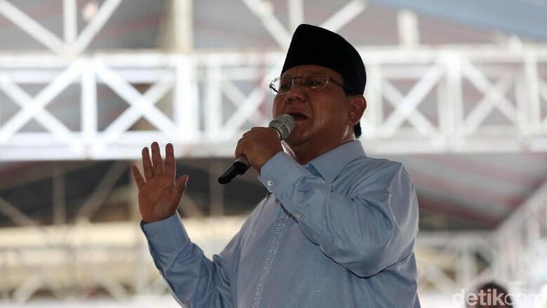 Prabowo: Kalau Jenderal Hidup Mewah, Perlu Dipertanyakan