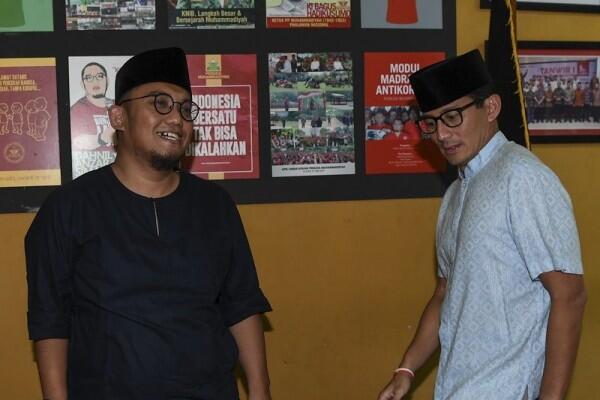 Dahnil Anzar Penuhi Panggilan dari Polda Metro Jaya