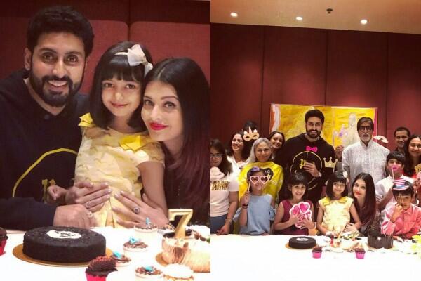 10 Potret Meriah Ulang Tahun Putri Aishwarya Rai-Abhishek Bachchan