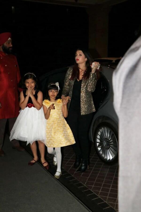 10 Potret Meriah Ulang Tahun Putri Aishwarya Rai-Abhishek Bachchan