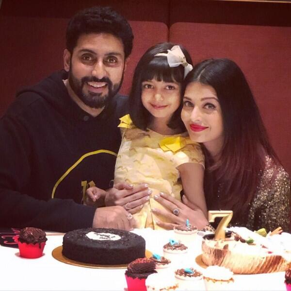 10 Potret Meriah Ulang Tahun Putri Aishwarya Rai-Abhishek Bachchan