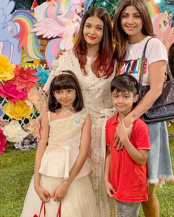10 Potret Meriah Ulang Tahun Putri Aishwarya Rai-Abhishek Bachchan