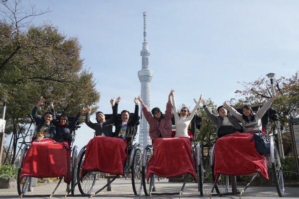 Asyiknya Ikut Rickshaw Tour, Naik Becak Tarik ala Bangsawan Jepang