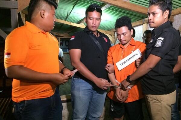 Haris si Pembunuh Satu Keluarga Ternyata Hobi Mendaki Gunung