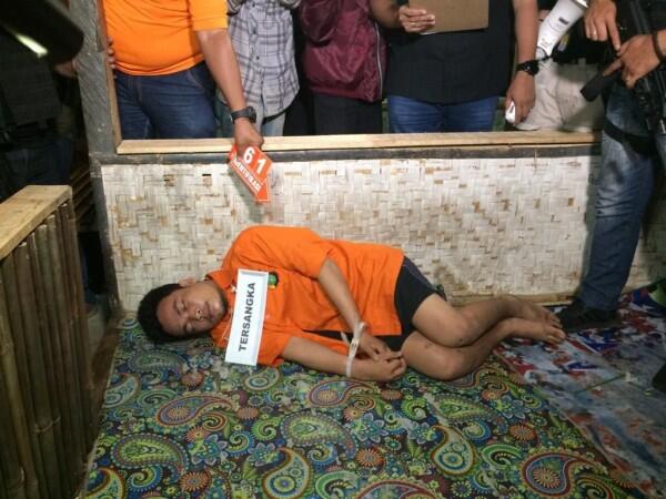 Haris si Pembunuh Satu Keluarga Ternyata Hobi Mendaki Gunung
