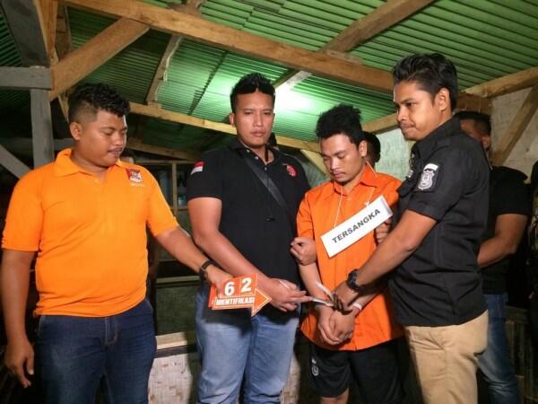 Haris si Pembunuh Satu Keluarga Ternyata Hobi Mendaki Gunung