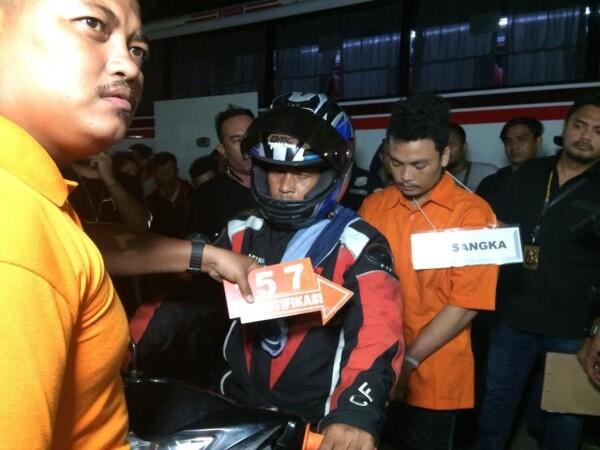 Haris si Pembunuh Satu Keluarga Ternyata Hobi Mendaki Gunung