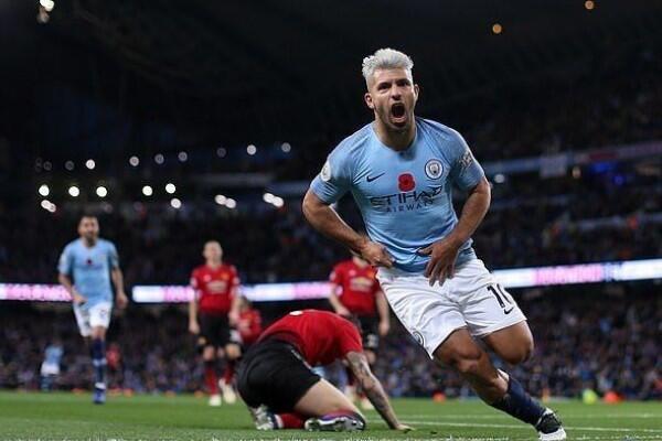 Tampil Beda, Inilah Alasan Sergio Aguero Merubah Warna Rambutnya