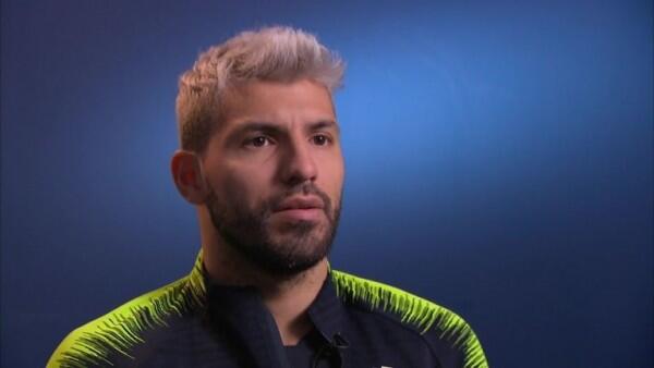 Tampil Beda, Inilah Alasan Sergio Aguero Merubah Warna Rambutnya