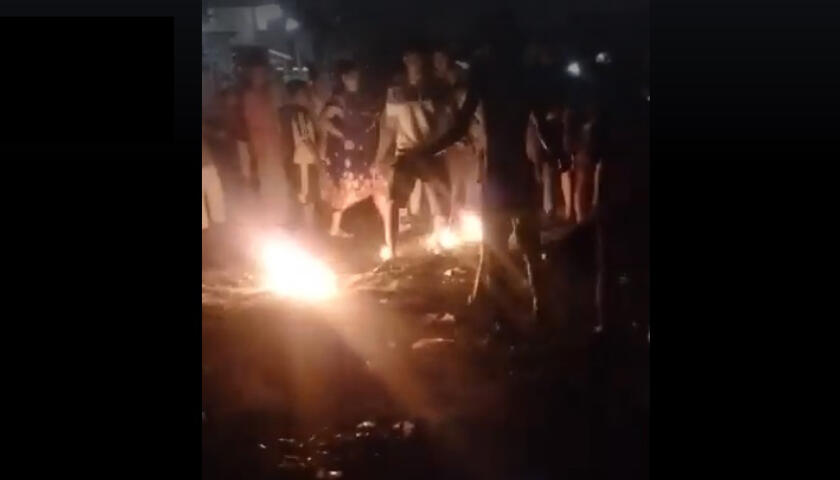 Diduga Karena Dendam, Sudirman Alias Pai Dibakar Hidup-hidup