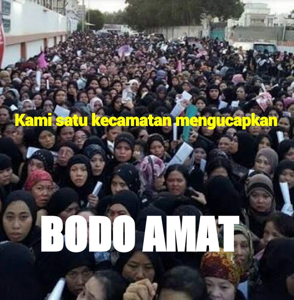 Unduh 900 Koleksi Gambar Lucu Kami Satu Kecamatan Mengucapkan