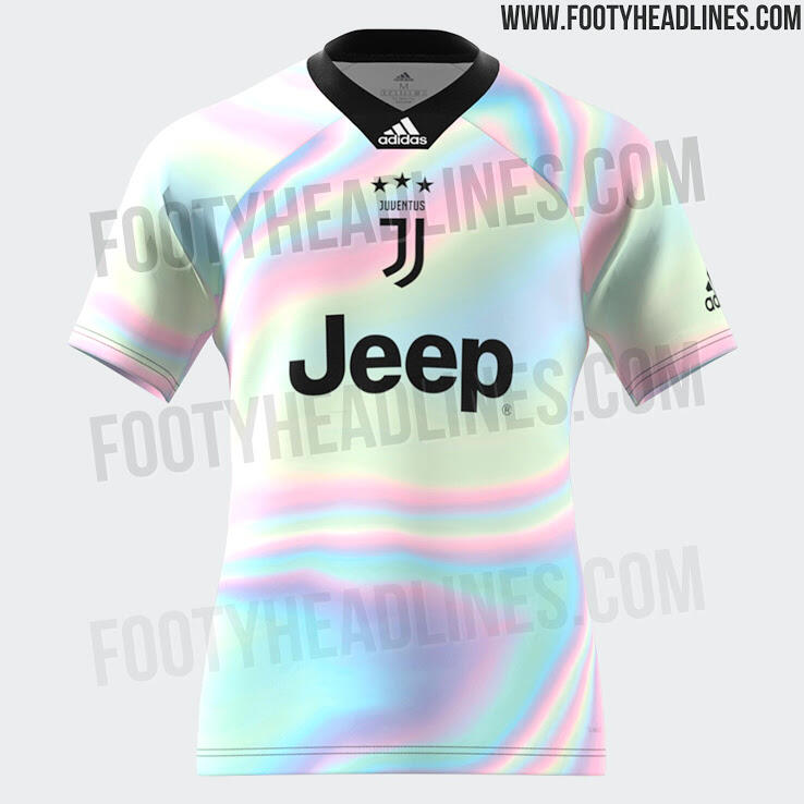Dari Madrid Hingga Juventus, Ini Deretan Jersey Mantul Versi EA Sports
