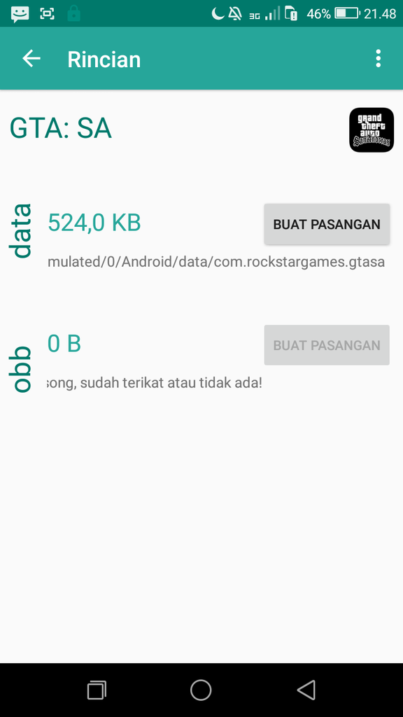 Cara Agar Data Obb Game Android Bisa Di External Sd